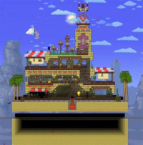 casa en terraria|casas en el desierto terraria.